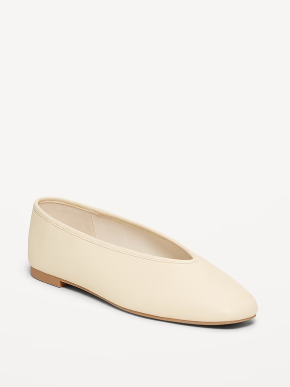 Old Navy Women's Beige Ballet Flat